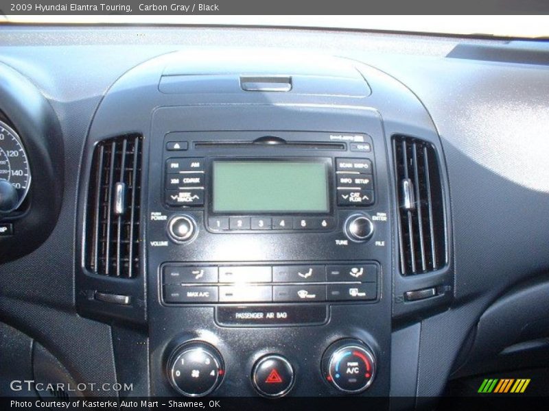 Controls of 2009 Elantra Touring
