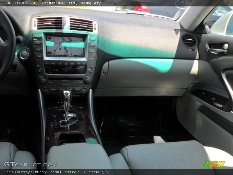 Tungsten Silver Pearl / Sterling Gray 2008 Lexus IS 250