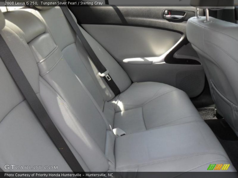 Tungsten Silver Pearl / Sterling Gray 2008 Lexus IS 250