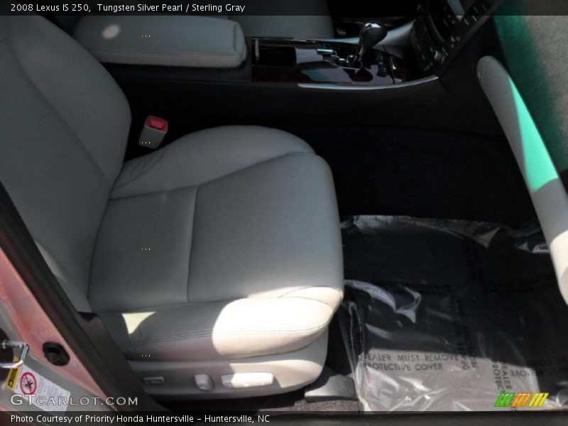Tungsten Silver Pearl / Sterling Gray 2008 Lexus IS 250