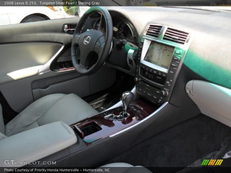 Tungsten Silver Pearl / Sterling Gray 2008 Lexus IS 250