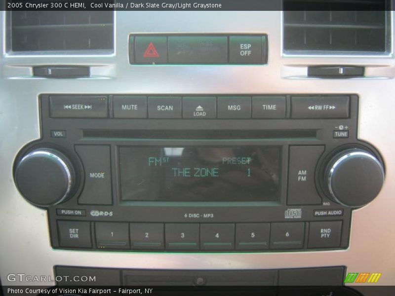 Cool Vanilla / Dark Slate Gray/Light Graystone 2005 Chrysler 300 C HEMI