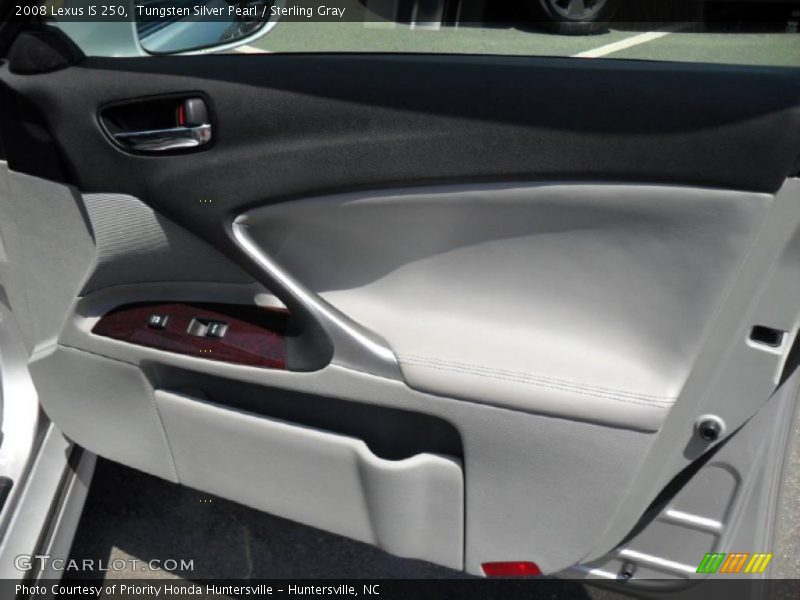 Tungsten Silver Pearl / Sterling Gray 2008 Lexus IS 250