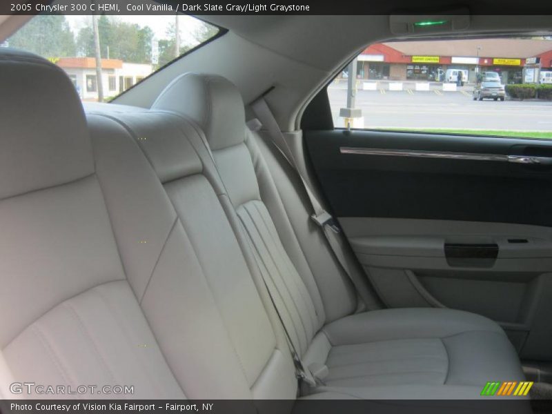 Cool Vanilla / Dark Slate Gray/Light Graystone 2005 Chrysler 300 C HEMI