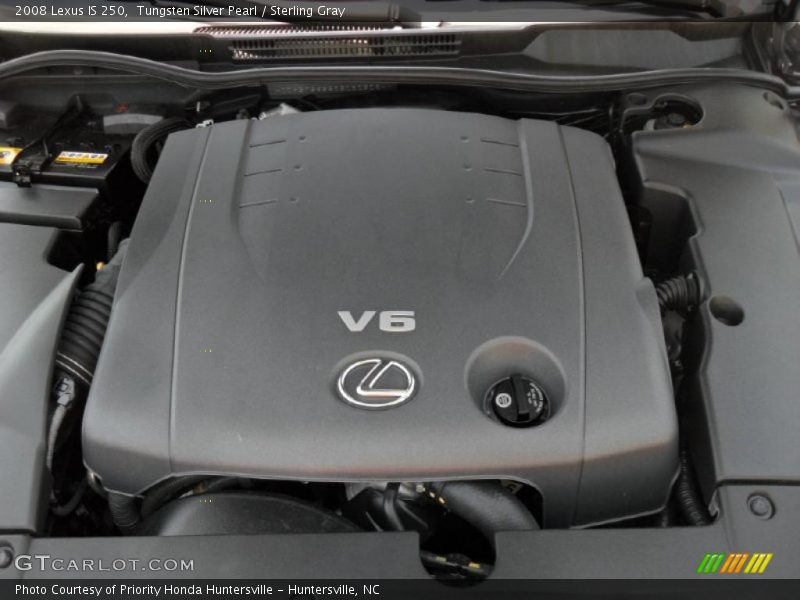 Tungsten Silver Pearl / Sterling Gray 2008 Lexus IS 250