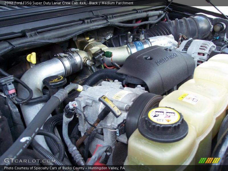  2002 F350 Super Duty Lariat Crew Cab 4x4 Engine - 7.3 Liter OHV 16V Power Stroke Turbo Diesel V8