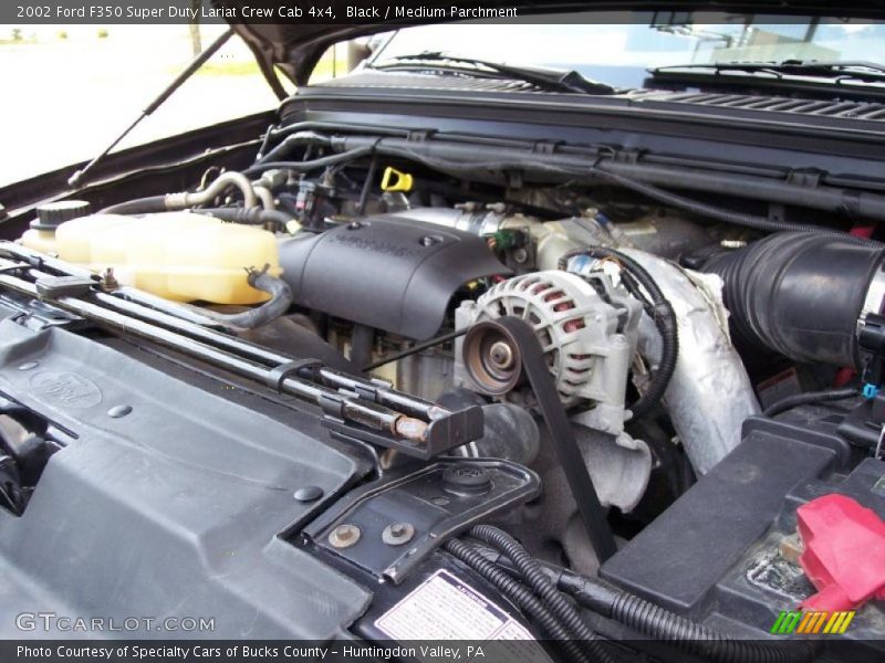  2002 F350 Super Duty Lariat Crew Cab 4x4 Engine - 7.3 Liter OHV 16V Power Stroke Turbo Diesel V8