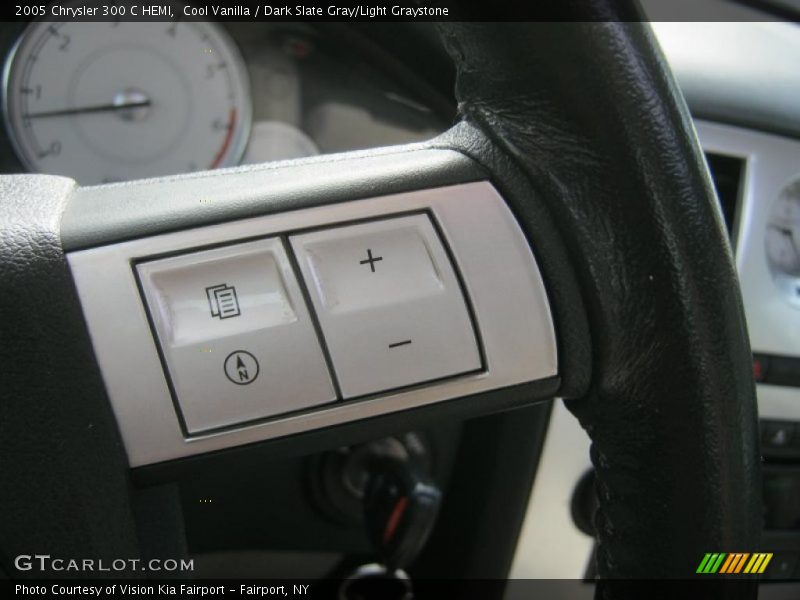 Cool Vanilla / Dark Slate Gray/Light Graystone 2005 Chrysler 300 C HEMI