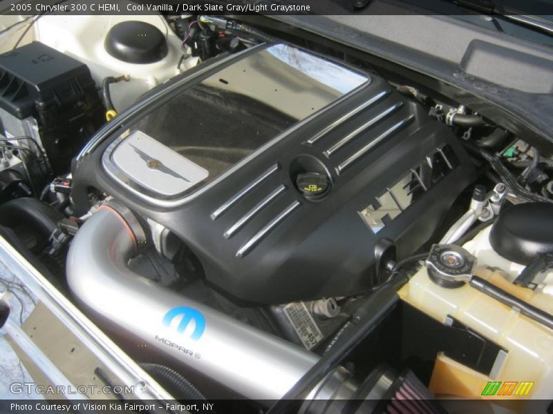 Cool Vanilla / Dark Slate Gray/Light Graystone 2005 Chrysler 300 C HEMI