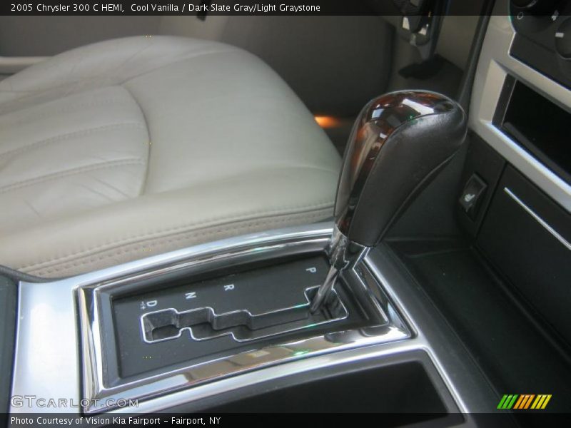 Cool Vanilla / Dark Slate Gray/Light Graystone 2005 Chrysler 300 C HEMI