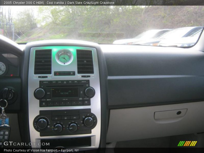 Cool Vanilla / Dark Slate Gray/Light Graystone 2005 Chrysler 300 C HEMI
