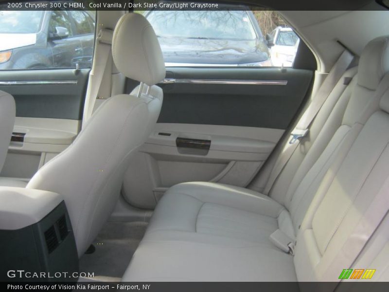 Cool Vanilla / Dark Slate Gray/Light Graystone 2005 Chrysler 300 C HEMI