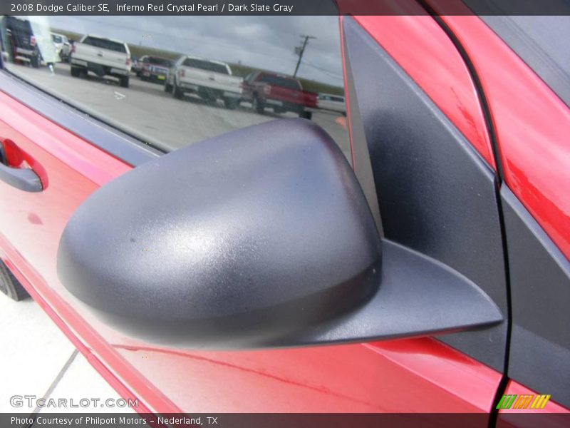Inferno Red Crystal Pearl / Dark Slate Gray 2008 Dodge Caliber SE