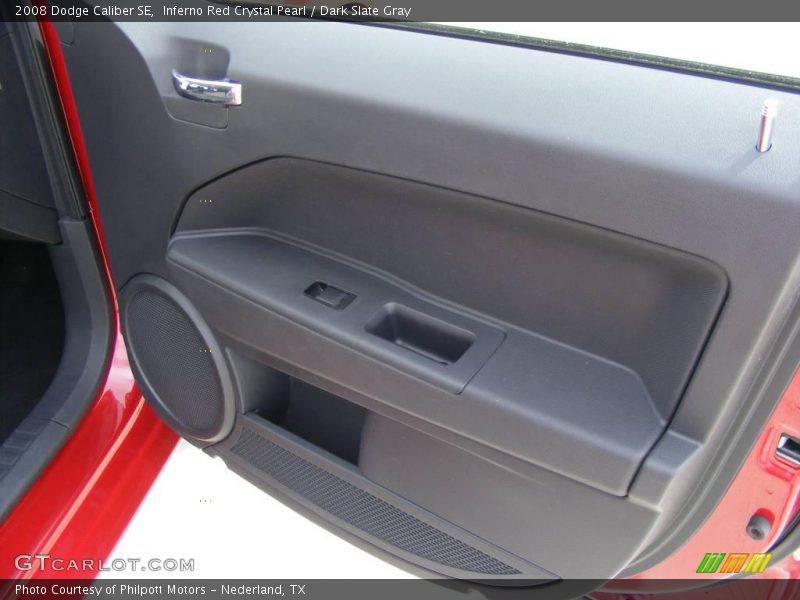 Inferno Red Crystal Pearl / Dark Slate Gray 2008 Dodge Caliber SE