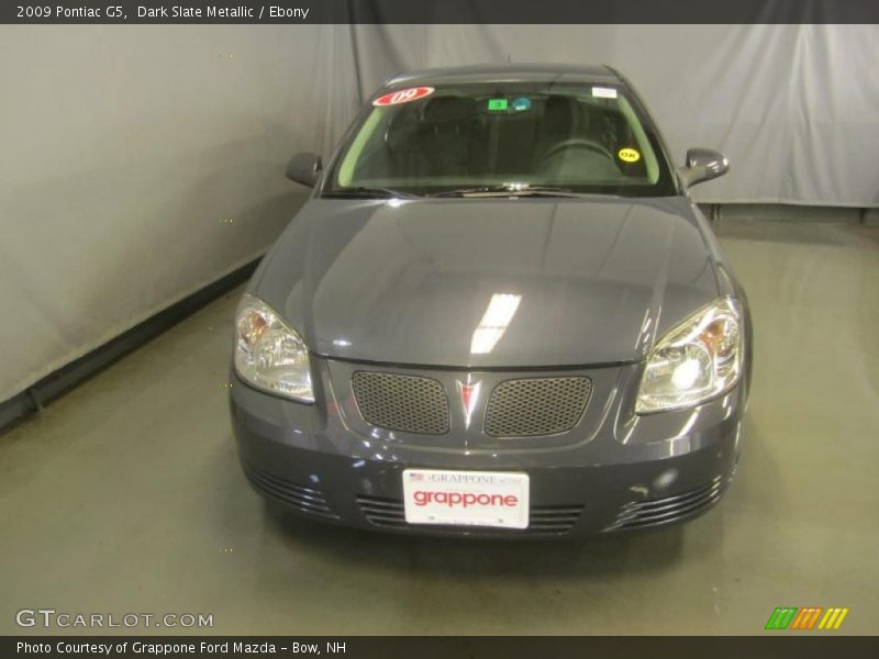 Dark Slate Metallic / Ebony 2009 Pontiac G5