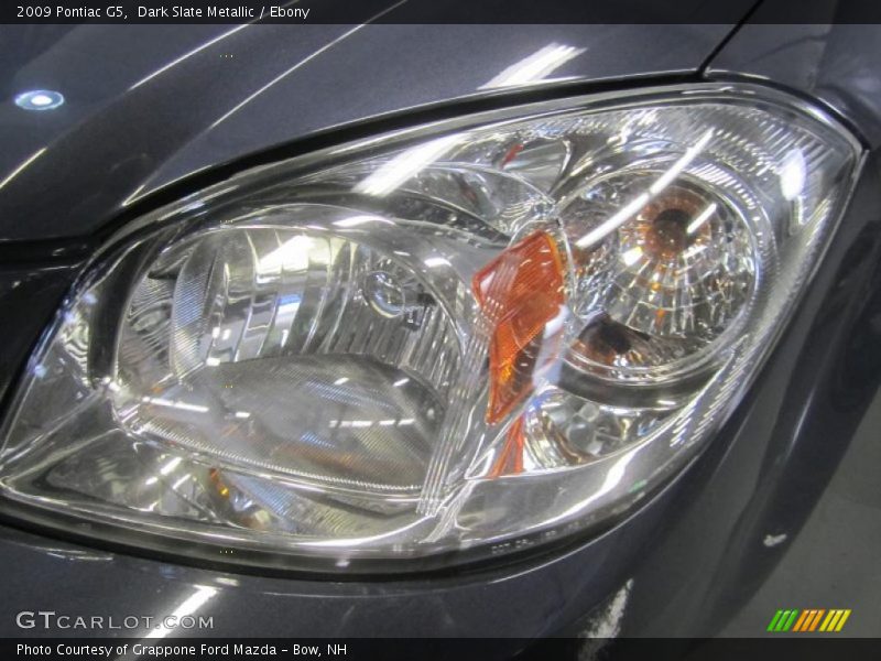 Dark Slate Metallic / Ebony 2009 Pontiac G5