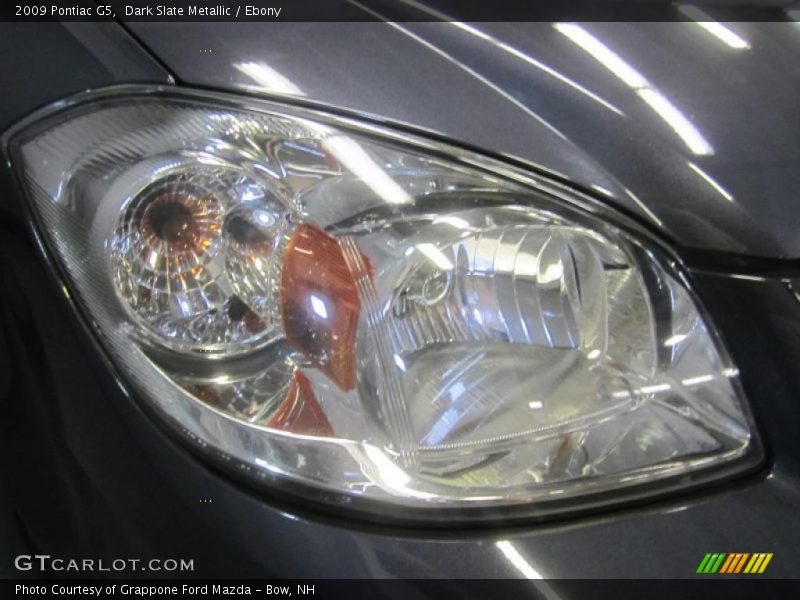 Dark Slate Metallic / Ebony 2009 Pontiac G5