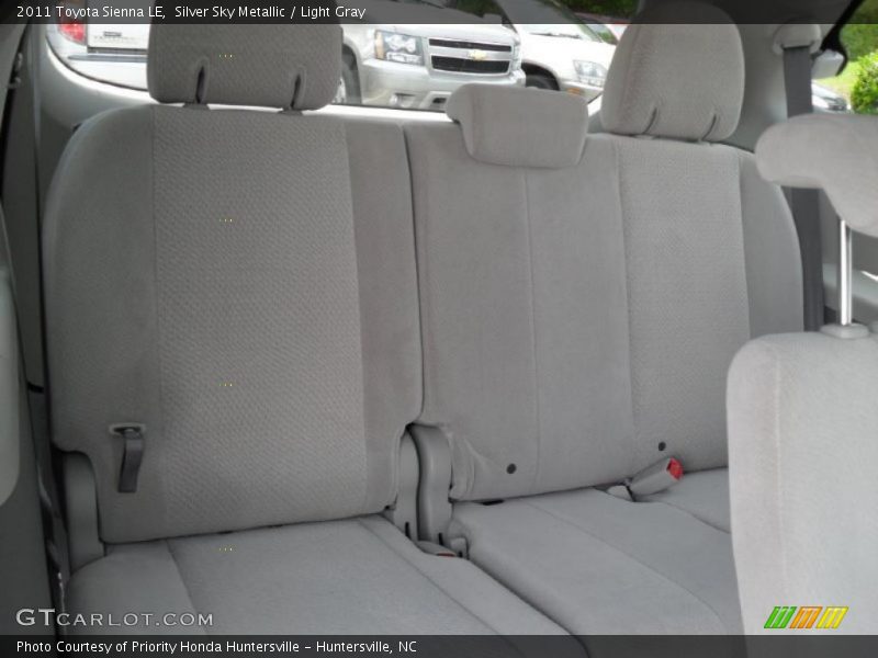 Silver Sky Metallic / Light Gray 2011 Toyota Sienna LE