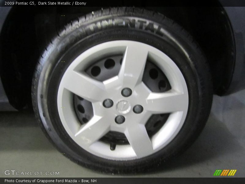 Dark Slate Metallic / Ebony 2009 Pontiac G5