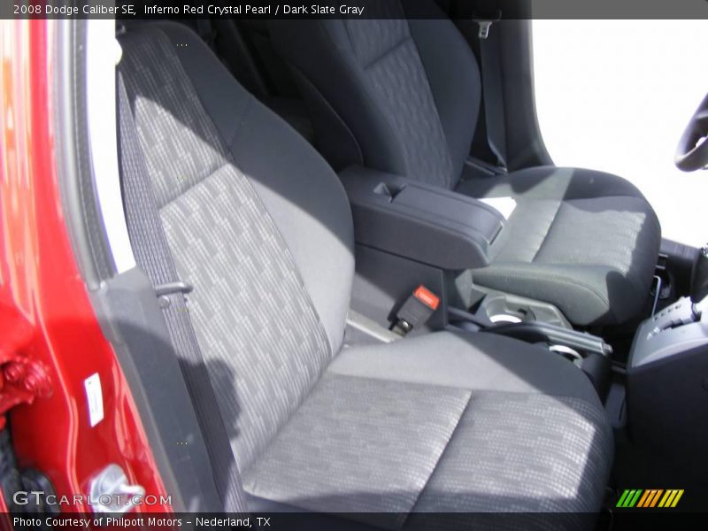 Inferno Red Crystal Pearl / Dark Slate Gray 2008 Dodge Caliber SE