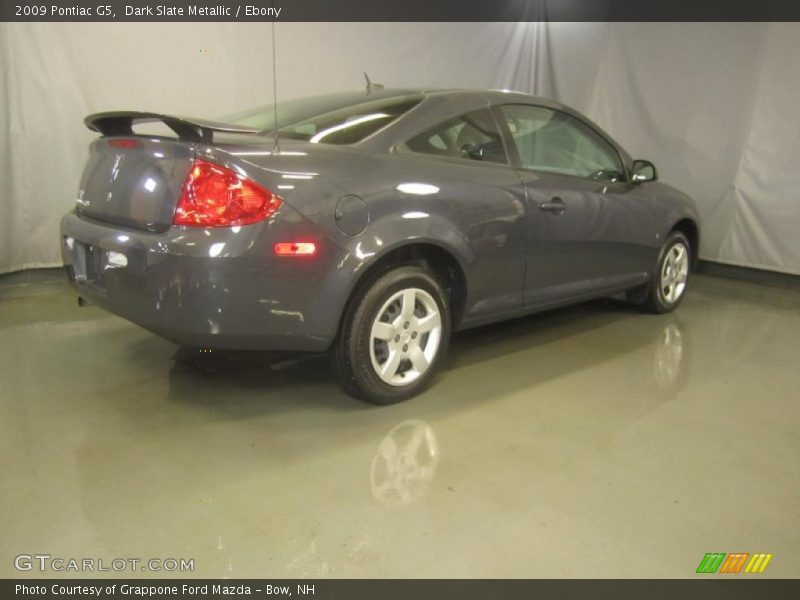 Dark Slate Metallic / Ebony 2009 Pontiac G5