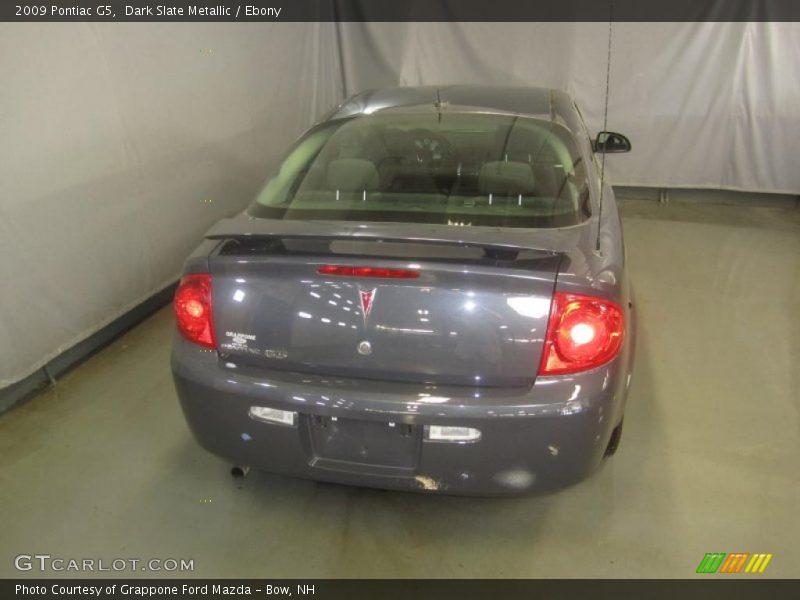 Dark Slate Metallic / Ebony 2009 Pontiac G5