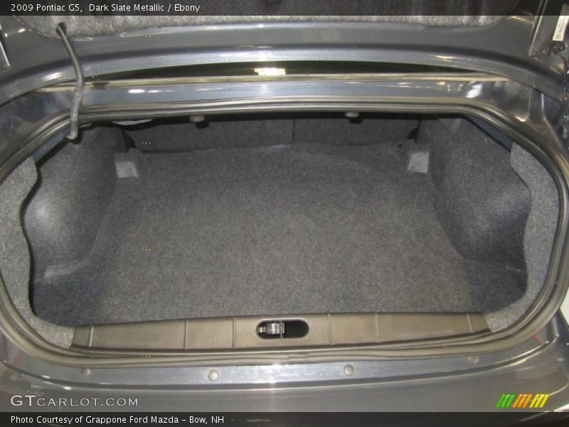 Dark Slate Metallic / Ebony 2009 Pontiac G5