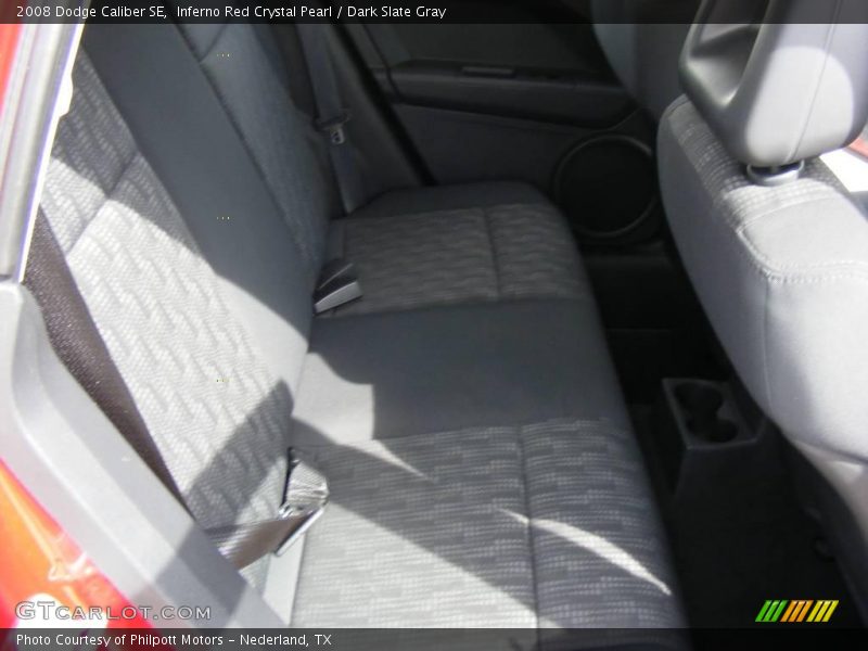 Inferno Red Crystal Pearl / Dark Slate Gray 2008 Dodge Caliber SE