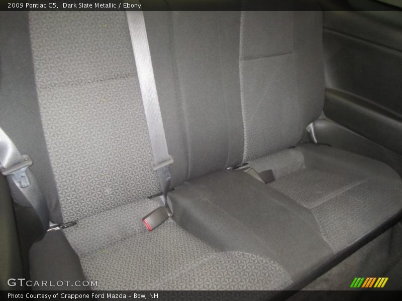 Dark Slate Metallic / Ebony 2009 Pontiac G5