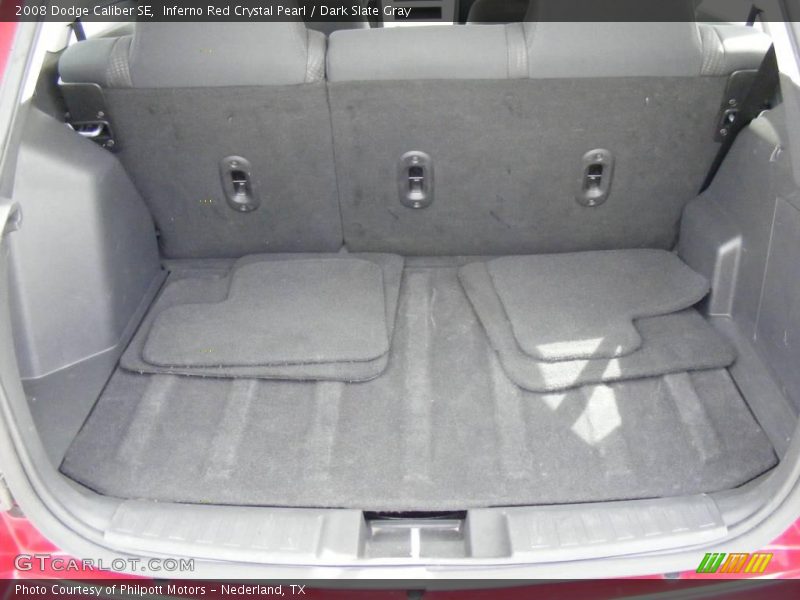 Inferno Red Crystal Pearl / Dark Slate Gray 2008 Dodge Caliber SE