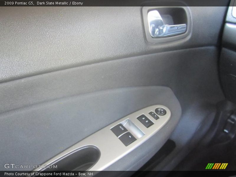 Dark Slate Metallic / Ebony 2009 Pontiac G5