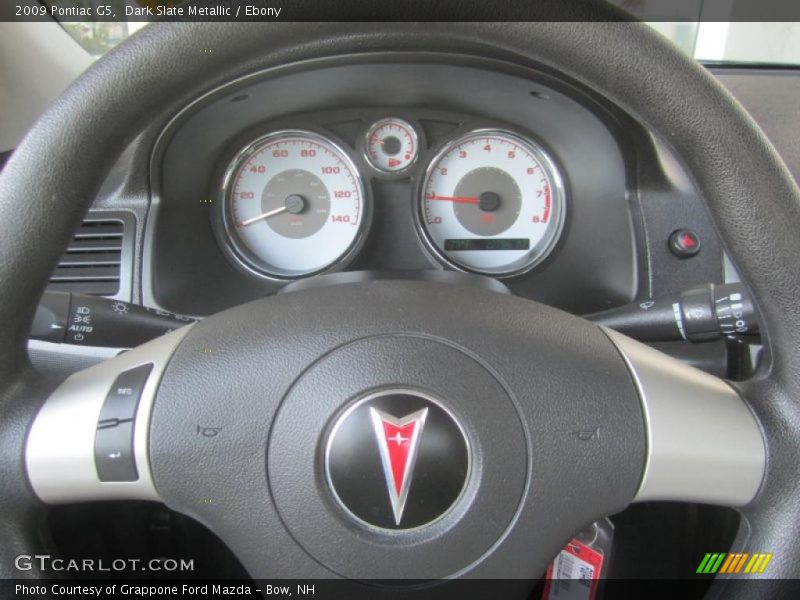 Dark Slate Metallic / Ebony 2009 Pontiac G5