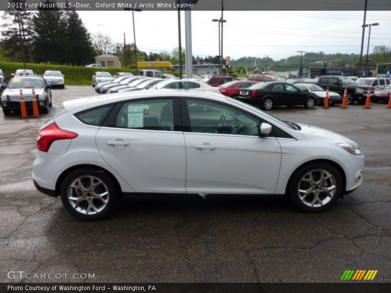  2012 Focus SEL 5-Door Oxford White