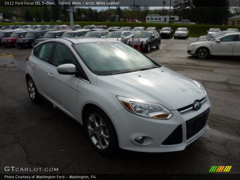  2012 Focus SEL 5-Door Oxford White
