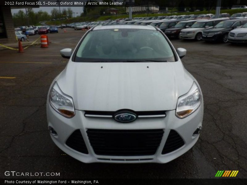  2012 Focus SEL 5-Door Oxford White