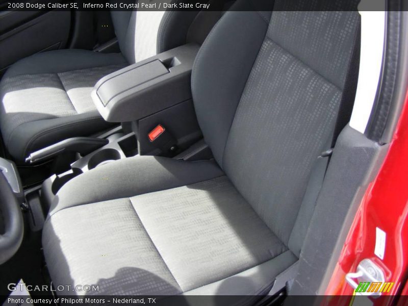 Inferno Red Crystal Pearl / Dark Slate Gray 2008 Dodge Caliber SE