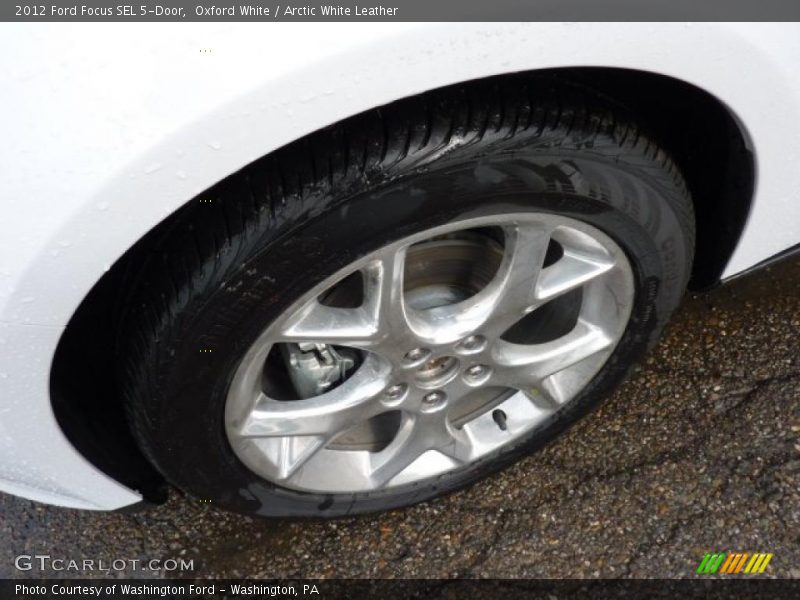  2012 Focus SEL 5-Door Wheel