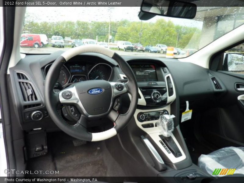 Dashboard of 2012 Focus SEL 5-Door