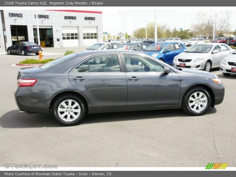 Magnetic Gray Metallic / Bisque 2008 Toyota Camry XLE