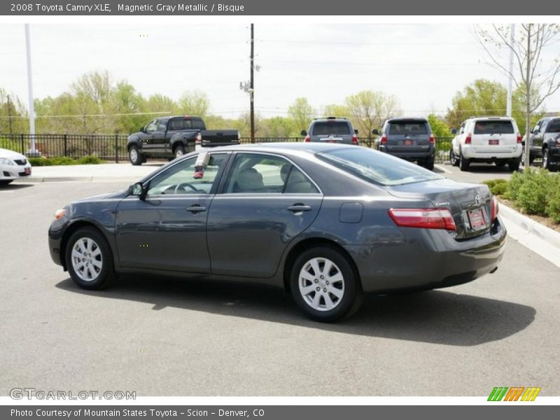 Magnetic Gray Metallic / Bisque 2008 Toyota Camry XLE