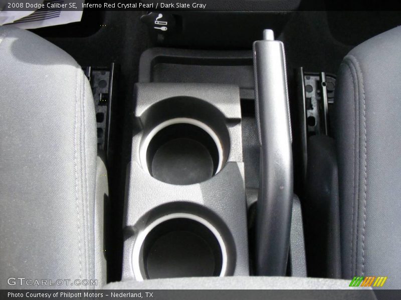 Inferno Red Crystal Pearl / Dark Slate Gray 2008 Dodge Caliber SE