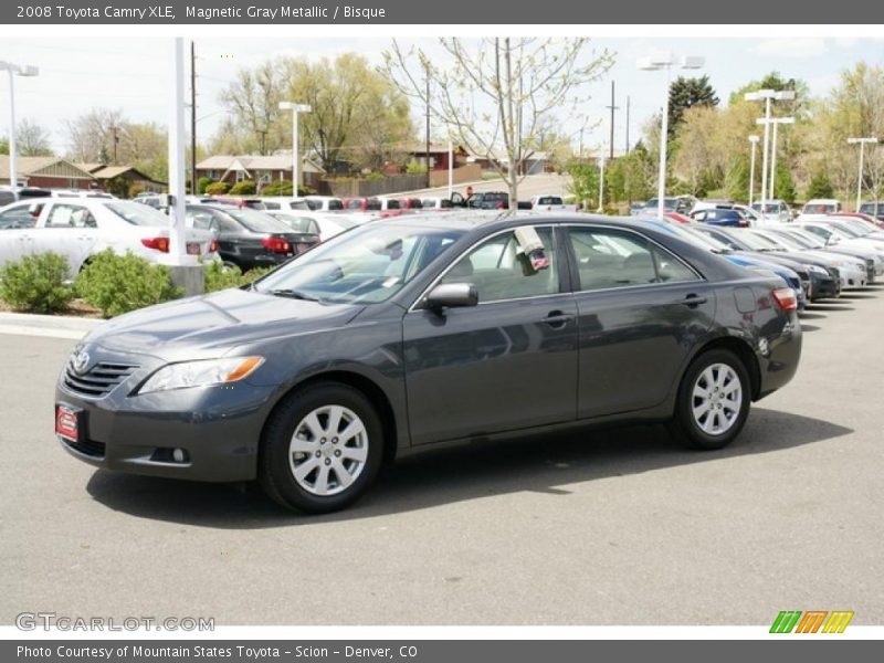 Magnetic Gray Metallic / Bisque 2008 Toyota Camry XLE