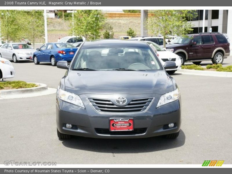 Magnetic Gray Metallic / Bisque 2008 Toyota Camry XLE