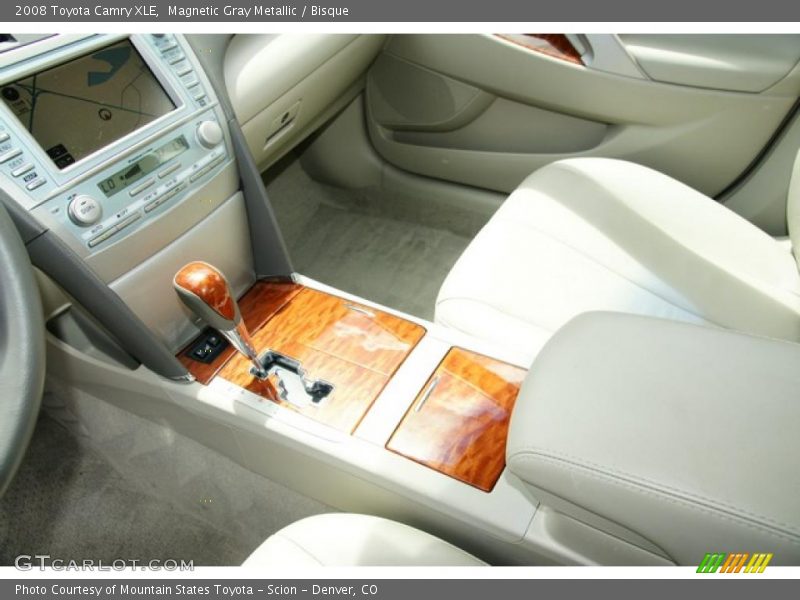Magnetic Gray Metallic / Bisque 2008 Toyota Camry XLE