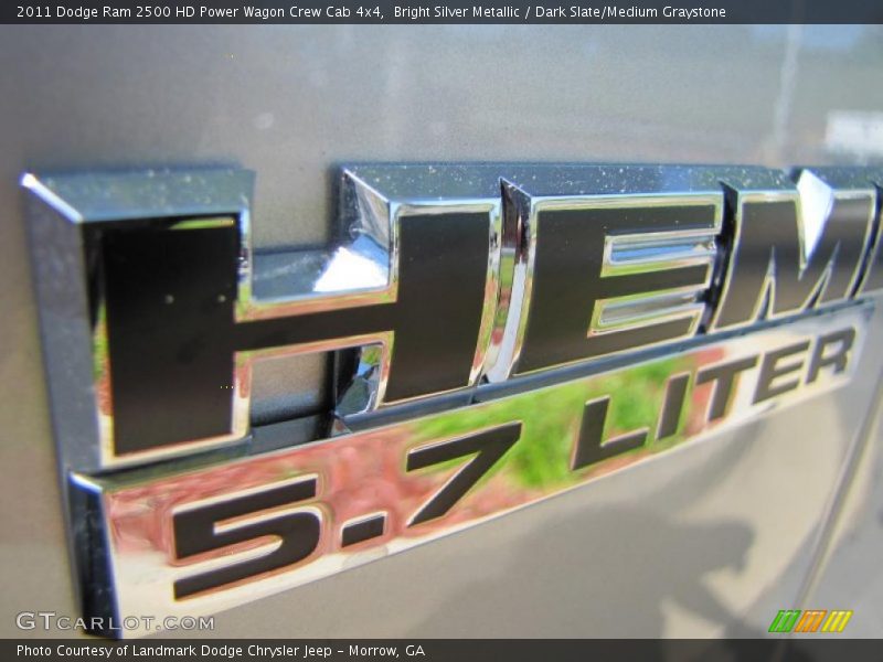  2011 Ram 2500 HD Power Wagon Crew Cab 4x4 Logo