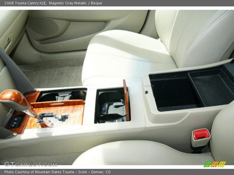 Magnetic Gray Metallic / Bisque 2008 Toyota Camry XLE