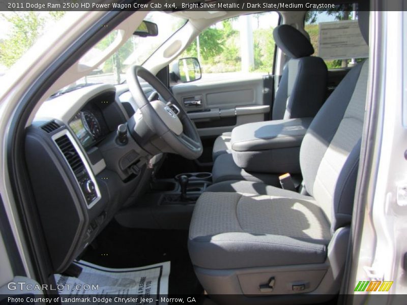  2011 Ram 2500 HD Power Wagon Crew Cab 4x4 Dark Slate/Medium Graystone Interior