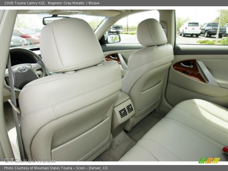 Magnetic Gray Metallic / Bisque 2008 Toyota Camry XLE