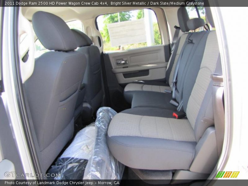  2011 Ram 2500 HD Power Wagon Crew Cab 4x4 Dark Slate/Medium Graystone Interior