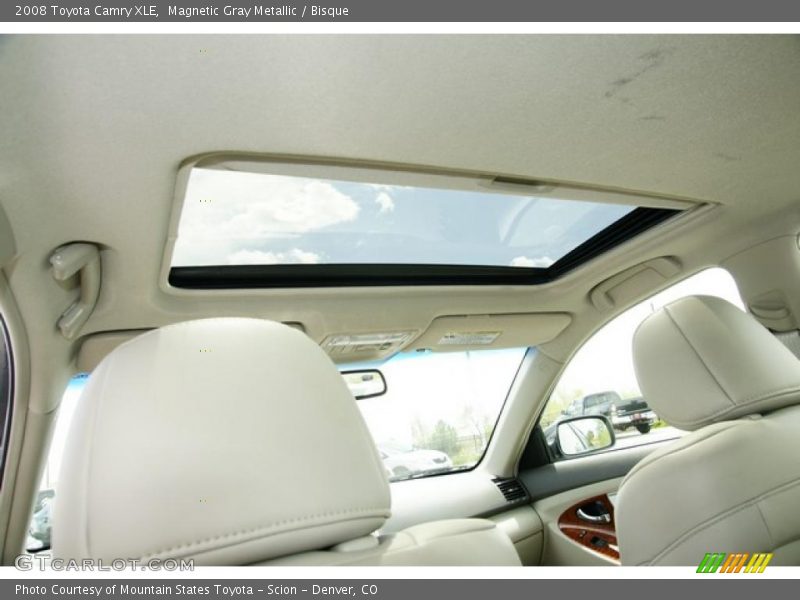 Magnetic Gray Metallic / Bisque 2008 Toyota Camry XLE